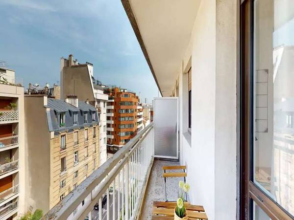 Colocation / Appartement 5 pièces de 60 m², Paris, Rue des Cévennes / Photo 11
