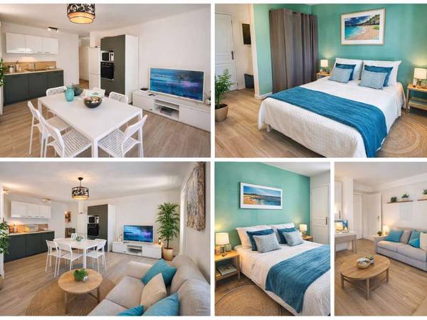 Colocation / Appartement 4 pièces de 80 m², Cannes, Avenue Sainte-Marguerite / Photo 2