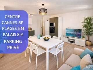 Room share / 4 rooms apartment · 80 m², Cannes, Avenue Sainte-Marguerite
