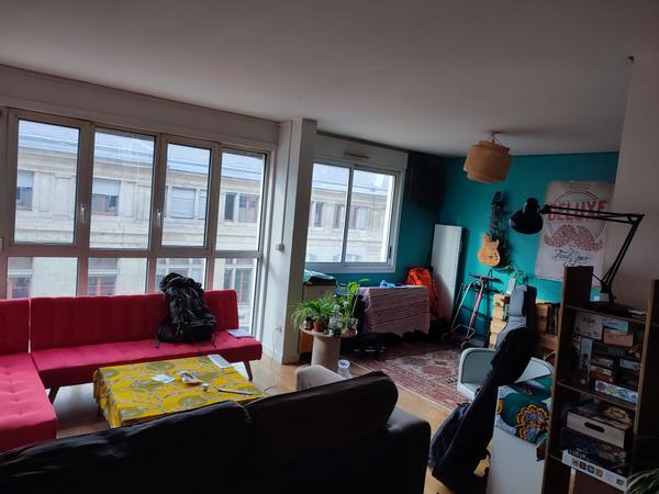 Flatsharing / 4-bedroom flat · 90 m², Lyon / Photo 2