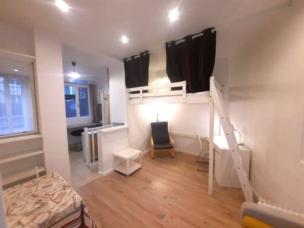 Colocation / Appartement 3 pièces de 33 m², Clichy, Cité Nouvelle / Photo 2