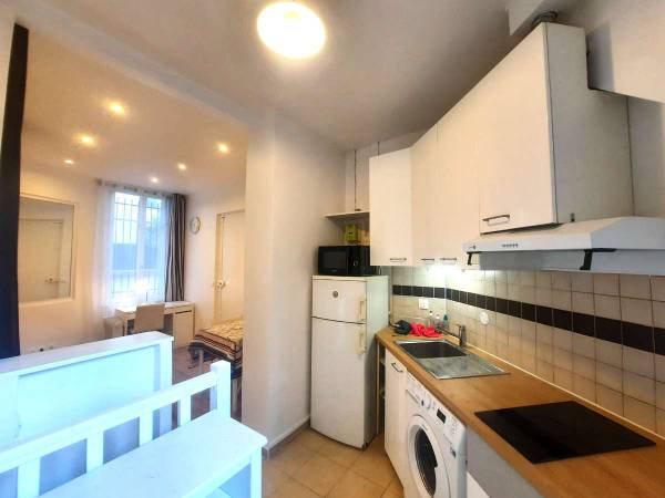 Colocation / Appartement 3 pièces de 33 m², Clichy, Cité Nouvelle / Photo 21