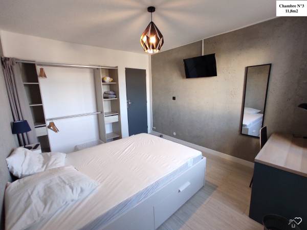 Colocation / Appartement 5 pièces de 100 m², Toulouse, Rue Louis Vestrepain / Photo 7
