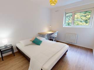 Flatsharing / 5-bedroom flat · 80 m², Lyon, Avenue du 25e Régiment de Tirailleurs Sénégalais
