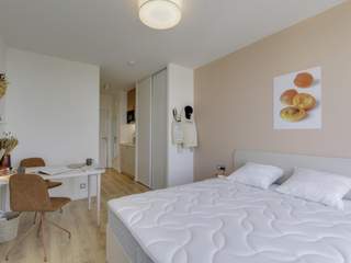Location / Appartement 1 pièce de 20 m², Huningue, 11 B Allée des Marronniers,