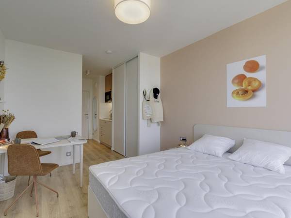 Location / Appartement 1 pièce de 20 m², Huningue, 11 B Allée des Marronniers, / Photo 12