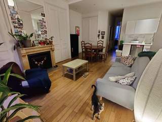 Colocation / Appartement 3 pièces de 65 m², Lyon, Rue Rabelais