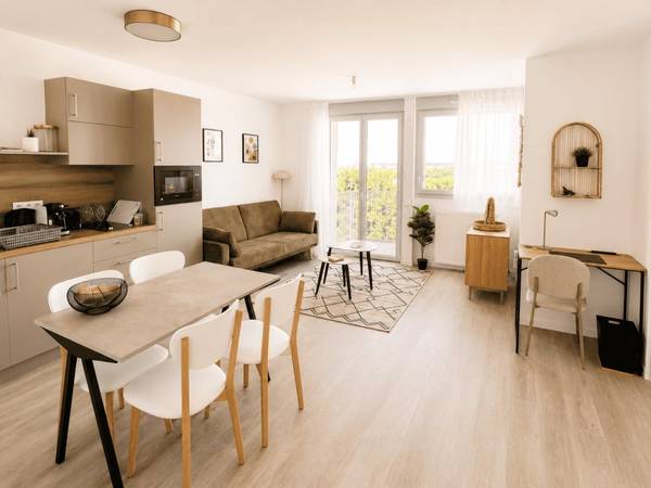 Location / Appartement 2 pièces de 41 m², Athis-Mons, 111 Rue Caron / Photo 2