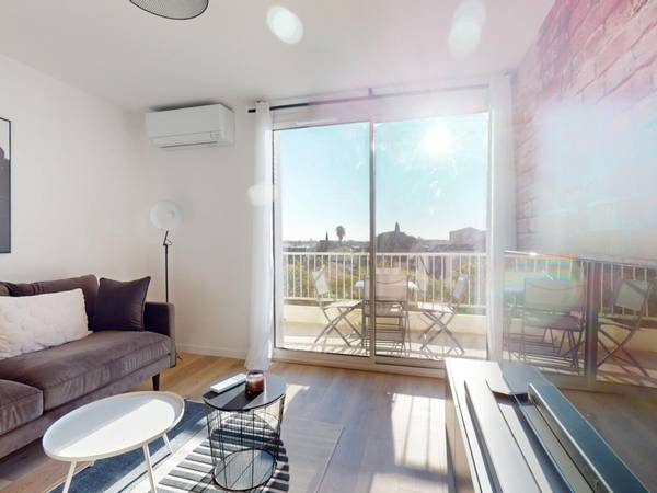 Colocation / Appartement 5 pièces de 70 m², Montpellier, Rue Emile Gaboriau / Photo 2