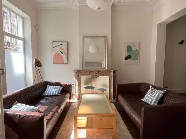 Coliving / Maison 7 pièces de 200 m², Ixelles, Rue de la Concorde / Photo 15