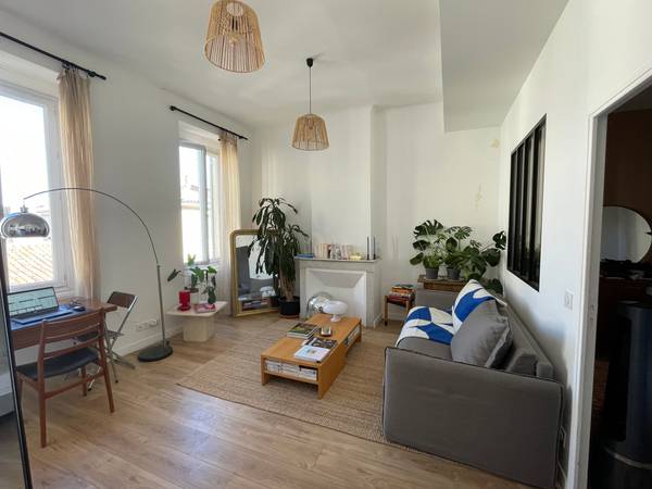 Sous-location / Appartement 2 pièces de 37 m², Marseille, Rue Vitalis / Photo 2