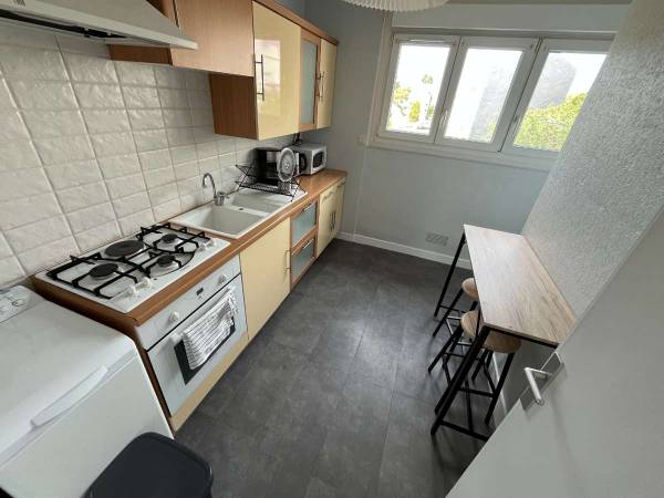 Colocation / Appartement 4 pièces de 67 m², Saint-Brieuc, Rue Alfred de Vigny / Photo 2