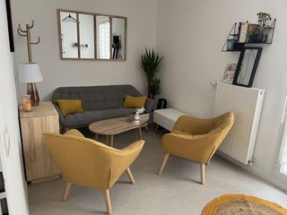 Chambre chez l'habitant / 4 rooms apartment · 90 m², Paris, Rue Emile Duclaux