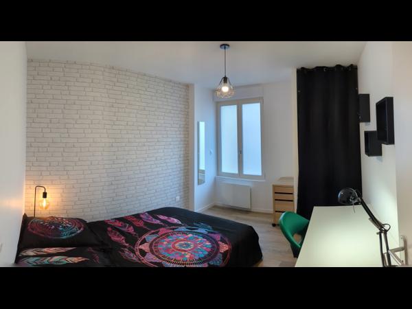 Colocation / Appartement 3 pièces de 70 m², Nancy / Photo 17