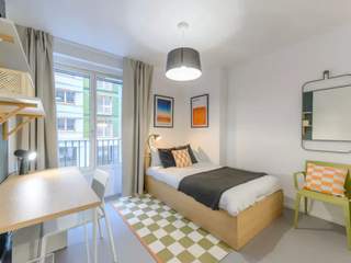 Location / 1 room residence · 19 m², Saint-Denis, 2 Mail Hedy Lamarr