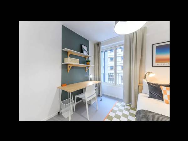 Location / Résidence 1 pièce de 19 m², Saint-Denis, 2 Mail Hedy Lamarr / Photo 2