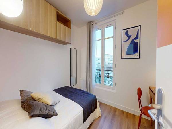 Colocation / Appartement 9 pièces de 140 m², Paris, Rue du Buisson Saint-Louis / Photo 2