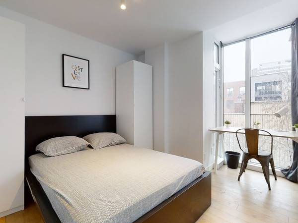 Colocation / Appartement 2 pièces de 70 m², Montréal / Photo 9