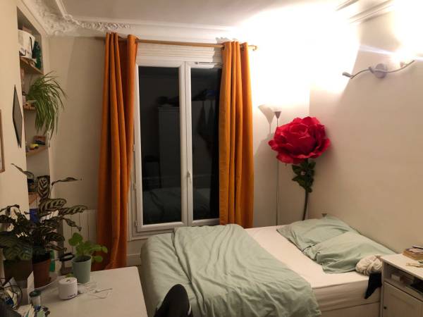 Colocation / Appartement 3 pièces de 45 m², Paris, Rue de Bellefond / Photo 2