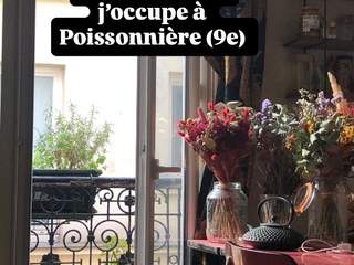 Colocation / Appartement 3 pièces de 45 m², Paris, Rue de Bellefond