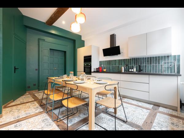 Coliving / Maison 8 pièces de 200 m², Lille, Rue des Archives / Photo 2