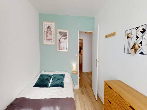 Colocation / Appartement 5 pièces de 100 m², Paris, Rue de Vouillé / Photo 2