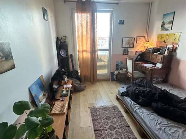 Sous-location / Appartement 4 pièces de 90 m², Asnières-sur-Seine, Rue du Ménil / Photo 2