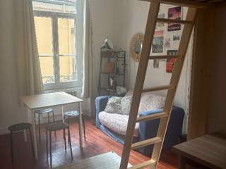 Sous-location / Appartement 1 pièce de 21 m², Lyon, Rue Bichat