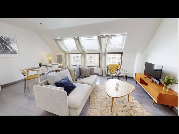 Colocation / Appartement 3 pièces de 75 m², Rouen, Rue du Grand Feu / Photo 2