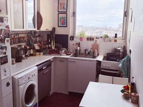 Sous-location / Appartement 3 pièces de 64 m², Paris, Rue de l'Eglise / Photo 9
