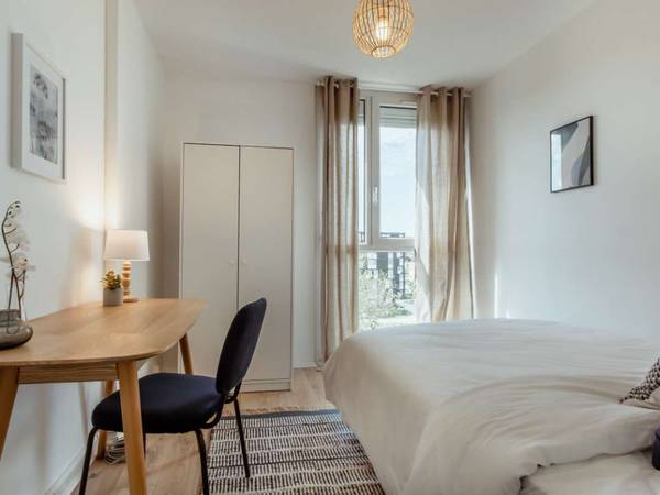 Colocation / Appartement 5 pièces de 85 m², Mérignac, Rue des Vignobles / Photo 2