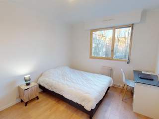 Colocation / Appartement 5 pièces de 91 m², Rennes, Square du Haut Blosne
