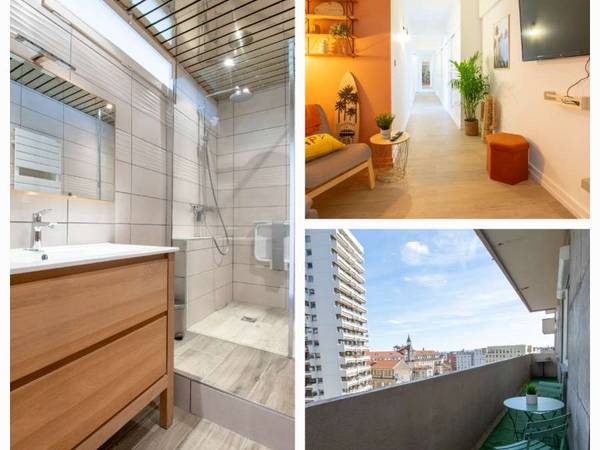 Colocation / Appartement 5 pièces de 92 m², Nancy, Boulevard Joffre / Photo 2