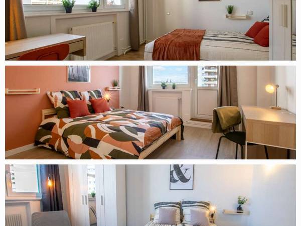 Colocation / Appartement 5 pièces de 92 m², Nancy, Boulevard Joffre / Photo 3