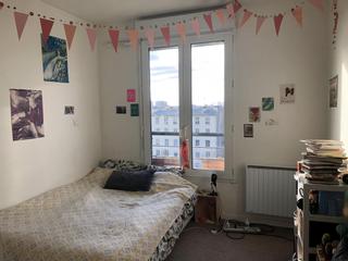 Sublet / 6-bedroom flat · 87 m², Saint-Denis, Rue Saint-just