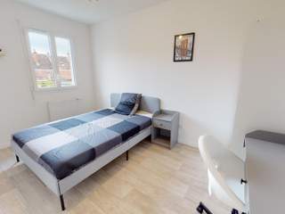 Colocation / Maison 4 pièces de 83 m², Dijon, Ter Rue de Champmaillot