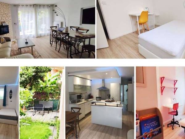 Colocation / Appartement 4 pièces de 76 m², Créteil, Rue Georges Ohm / Photo 2