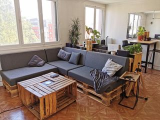 Colocation / Appartement 5 pièces de 76 m², Aubervilliers, Rue Léopold Réchossière