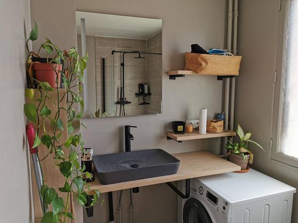Colocation / Appartement 5 pièces de 76 m², Aubervilliers, Rue Léopold Réchossière / Photo 2