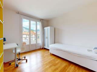 Flatsharing / 4-bedroom flat · 70 m², Grenoble, Chemin de la Blanchisserie