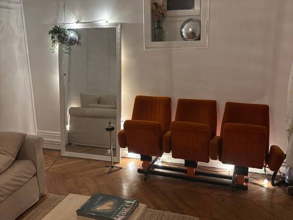 Sous-location / Appartement 6 pièces de 95 m², Paris, Rue Bonaparte / Photo 9