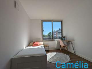 Coliving space / 3-bedroom flat · 68 m², Fontenay-sous-Bois, Rue Paul Eluard