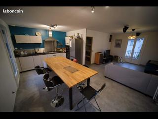 Colocation / Maison 6 pièces de 130 m², Saint-Pierre-des-Corps, Rue Jean Jaurès