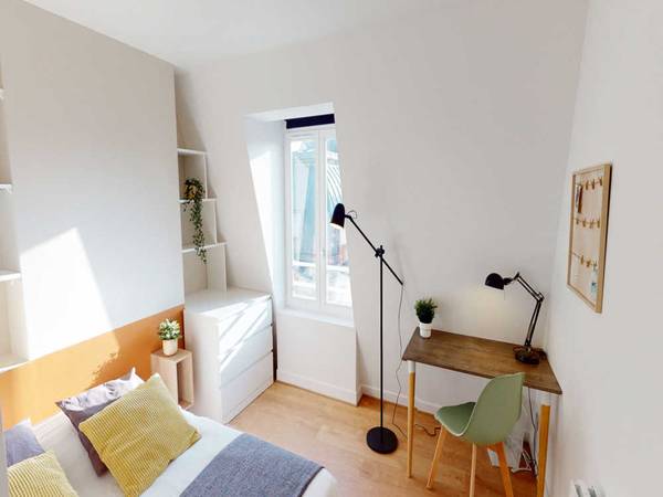 Colocation / Appartement 4 pièces de 80 m², Paris, Rue du Quatre Septembre / Photo 2