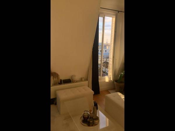 Sous-location / Appartement 1 pièce de 23 m², Asnières-sur-Seine, Rue Bapst / Photo 2