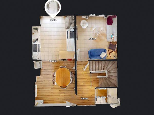 Colocation / Maison 9 pièces de 144 m², Mons-en-Barœul, Rue du Poitou / Photo 22