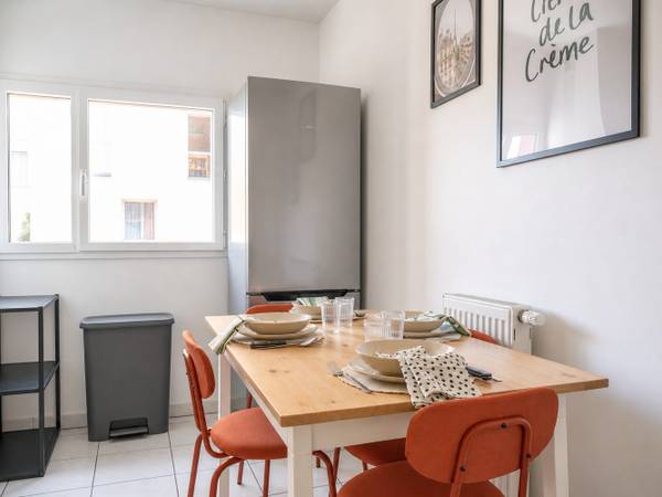 Colocation / Appartement 5 pièces de 89 m², Nantes, Boulevard de L’Estuaire / Photo 2