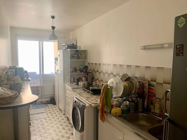 Homestay / 5-bedroom flat · 110 m², Puteaux, Rue Paul Lafargue / Photo 2