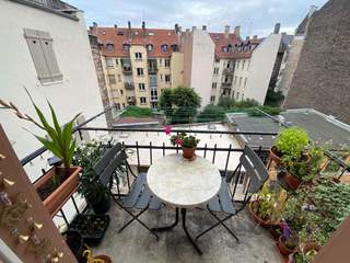 Colocation / Appartement 3 pièces de 68 m², Strasbourg, Rue du Général Rapp