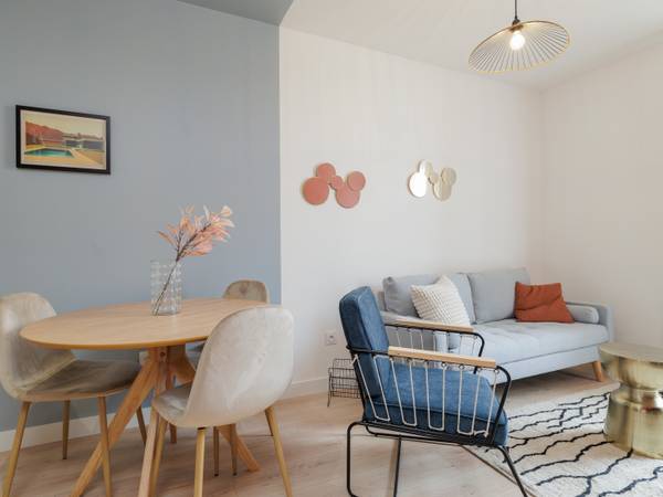 Colocation / Appartement 4 pièces de 58 m², Bordeaux, Rue Monadey / Photo 2